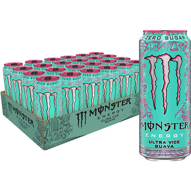 Monster Energy Ultra Vice Guava (12x 473ml)