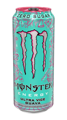 Monster Energy Ultra Vice Guava (USA) [473ml]