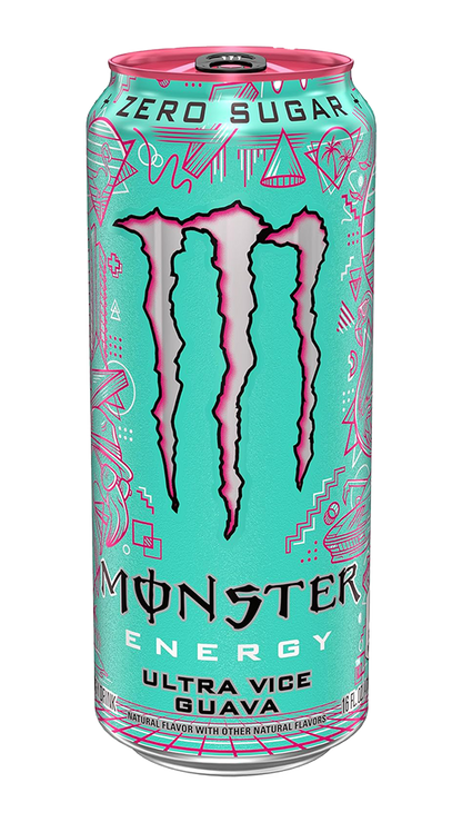 Monster Energy Ultra Vice Guava (USA) [473ml]