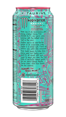 Monster Energy Ultra Vice Guava (USA) [473ml]