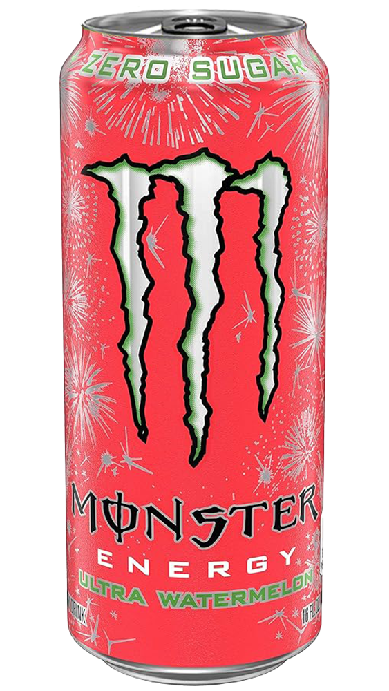 Monster Energy Ultra Watermelon (USA) (Silver Top ) [473ml]