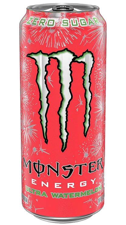 Monster Energy Ultra Watermelon (USA) (Silver Top ) [473ml]