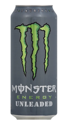Monster Energy Unleaded (USA) ( MCC ) #A6