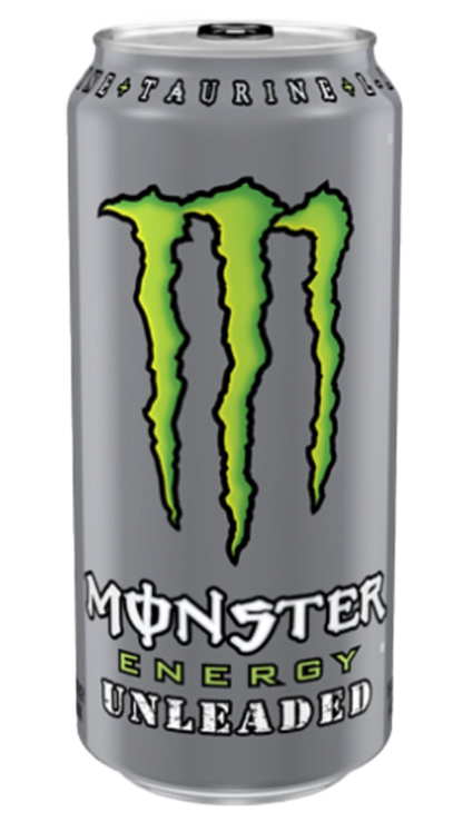Monster Energy Unleaded (USA) ( Rexam ) #R1