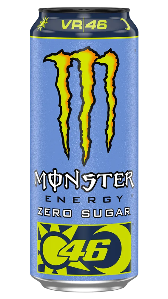 Monster Energy VR46 Zero Sugar ( Nederland ) [500ml]