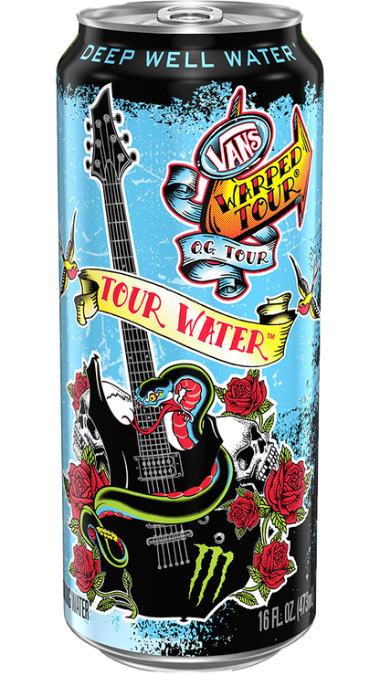Monster Energy Water Tour Deep Well Water [473ml]