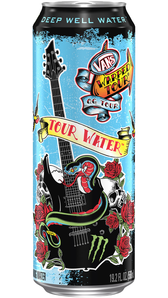 Monster Energy Water Tour Deep Well Water [568ml]