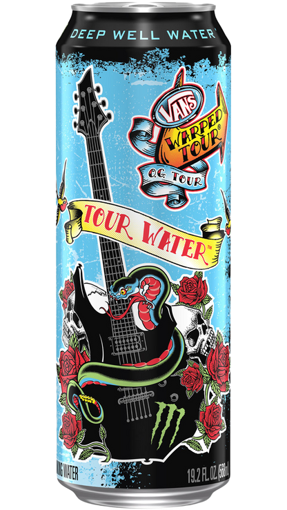 Monster Energy Water Tour Deep Well Water [568ml]