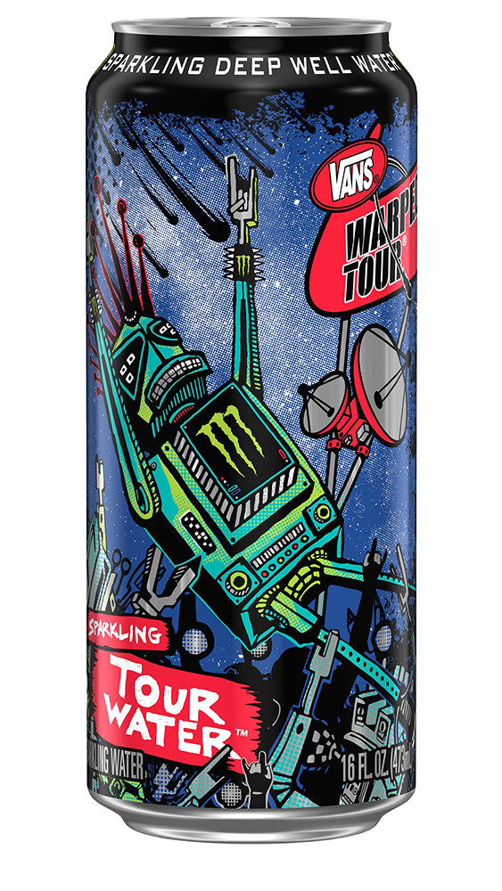 Monster Energy Water Tour Sparkling Deep Well Water [473ml]