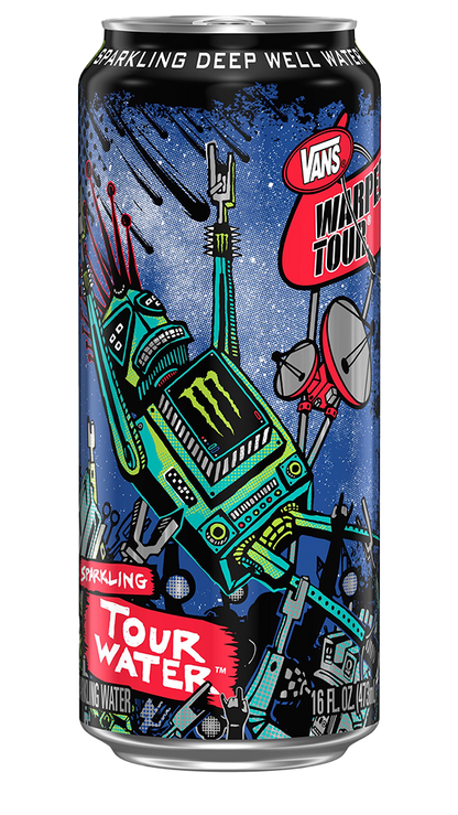 Monster Energy Water Tour Sparkling Deep Well Water [473ml]