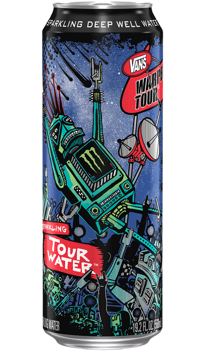 Monster Energy Water Tour Sparkling Deep Well Water [568ml]