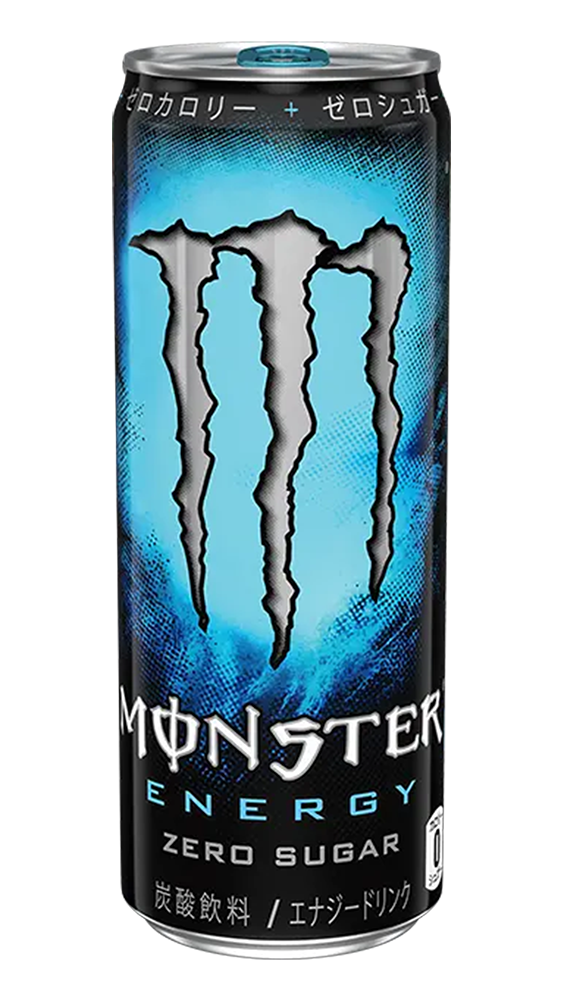 Monster Energy Zero Sugar (JAPAN) [355ml]