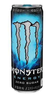 Monster Energy Zero Sugar (JAPAN) [355ml]