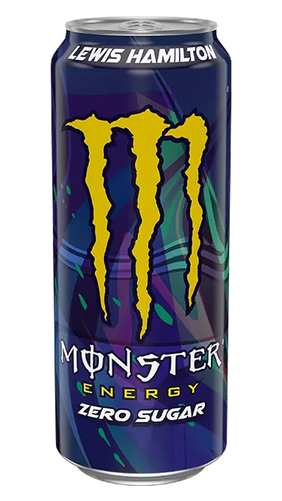 Monster Energy Zero Sugar Lewis Hamilton [500ml]