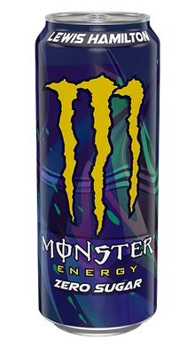 Monster Energy Zero Sugar Lewis Hamilton [500ml]