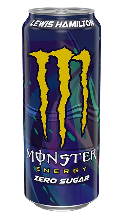 Monster Energy Zero Sugar Lewis Hamilton [500ml]