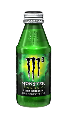 Monster Extra Strenght M3 (JAPAN) [150ml]