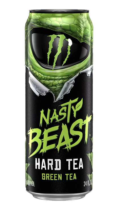 Monster Nasty Beast Hard Tea Green Tea [710ml] FULL