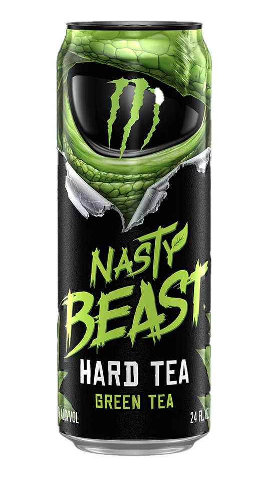 Monster Nasty Beast Hard Tea Green Tea [710ml] FULL
