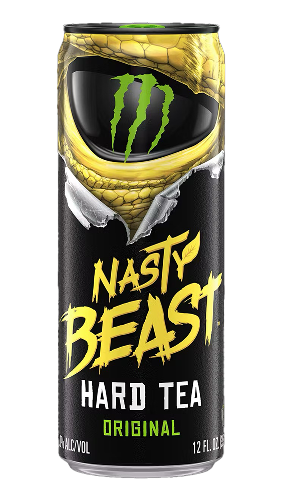 Monster Nasty Beast Hard Tea Original [355ml] FULL