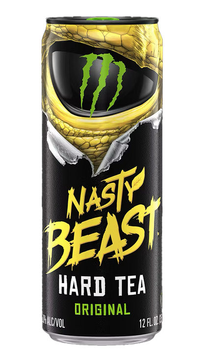 Monster Nasty Beast Hard Tea Original [355ml] FULL