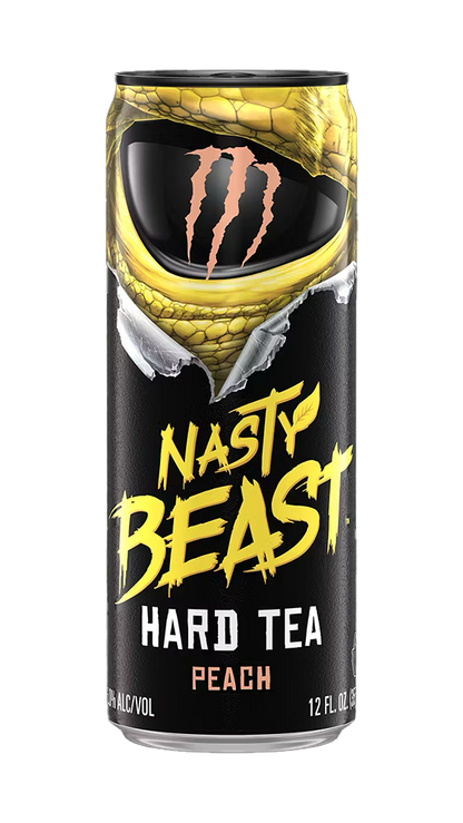 Monster Nasty Beast Hard Tea Peach [355ml] FULL