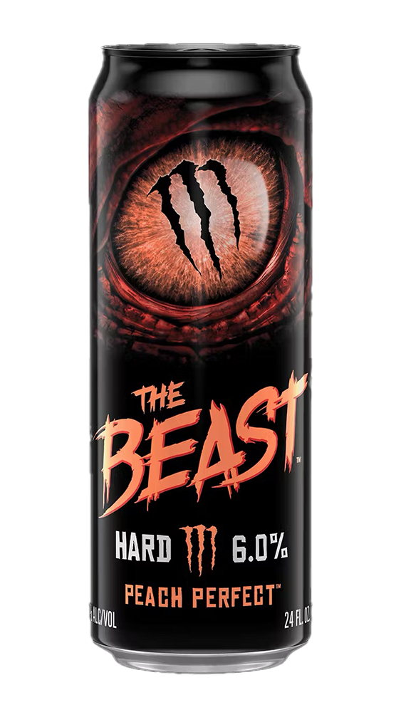 Monster The Beast #1 Peach Perfect [355ml] FULL