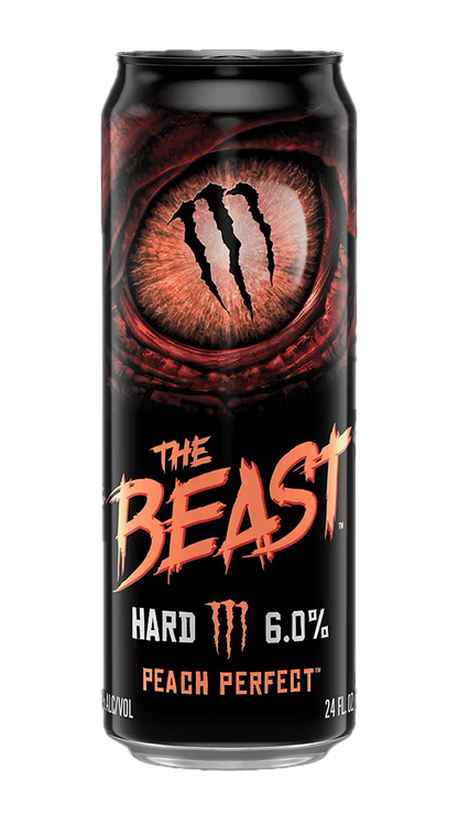 Monster The Beast #1 Peach Perfect [355ml] FULL