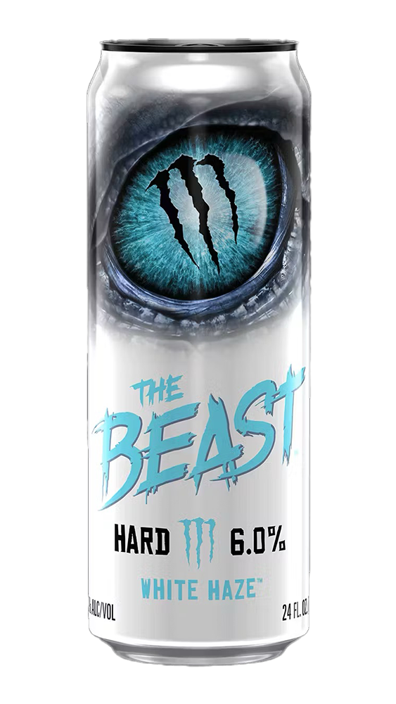 Monster The Beast #1 White Haze [355ml] FULL