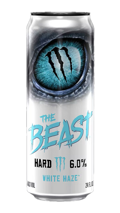 Monster The Beast #1 White Haze [355ml] FULL