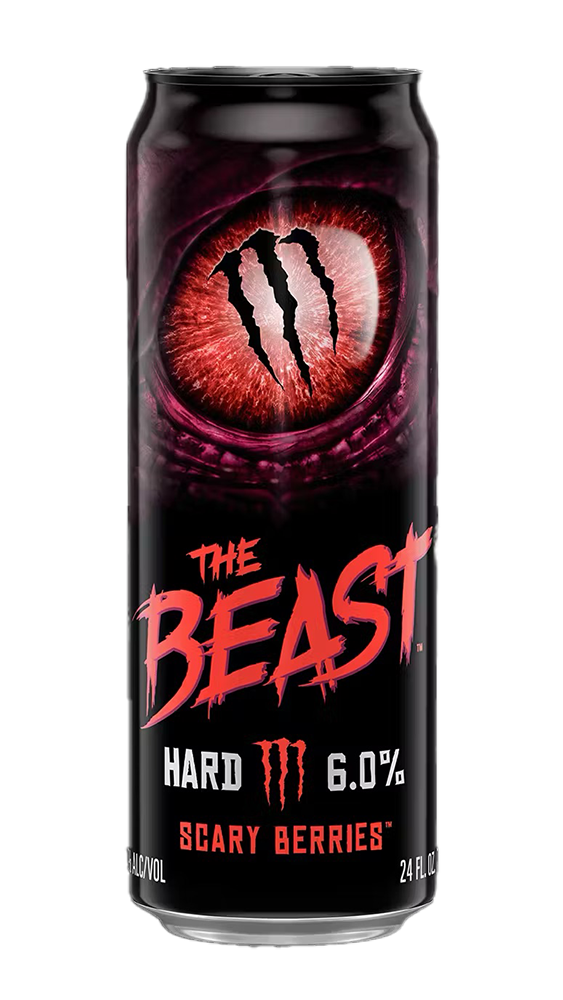 Monster The Beast #2 Scary Berries [355ml] FULL 