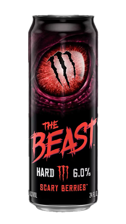 Monster The Beast #2 Scary Berries [355ml] FULL 