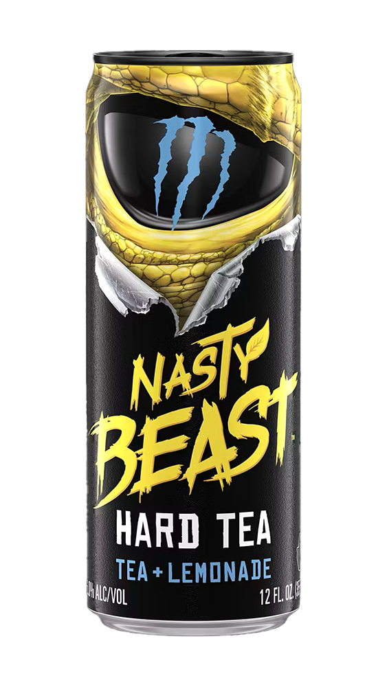 Monster Nasty Beast Hard Tea Lemonade [355ml]  FULL