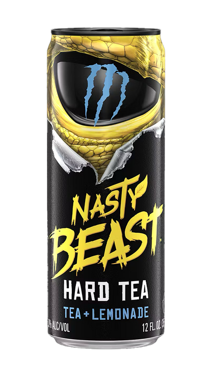 Monster Nasty Beast Hard Tea Lemonade [355ml]