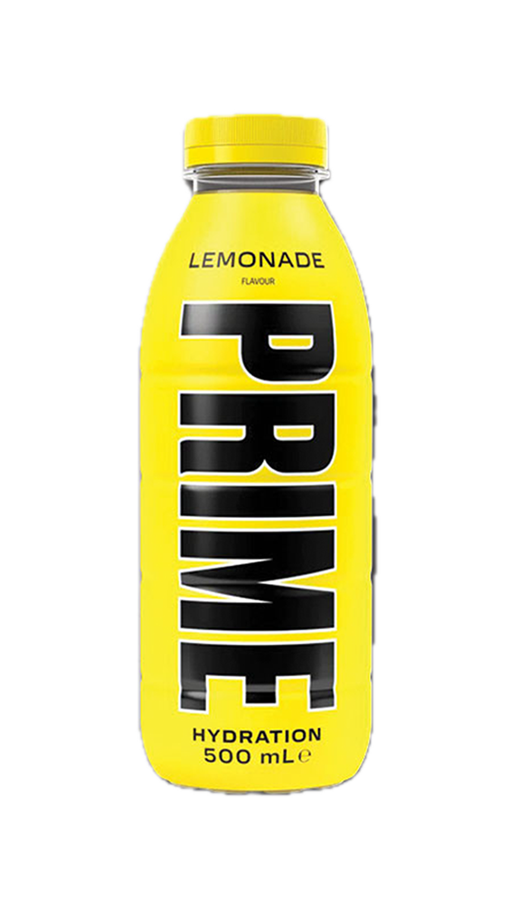 Prime Hydration Lemonade (UK) 
