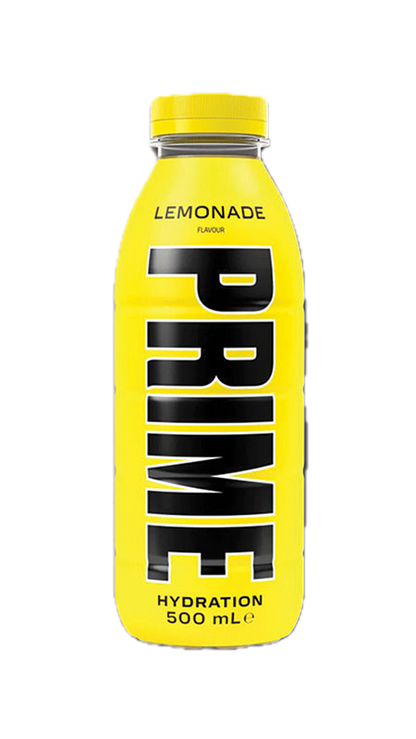 Prime Hydration Lemonade (UK) 