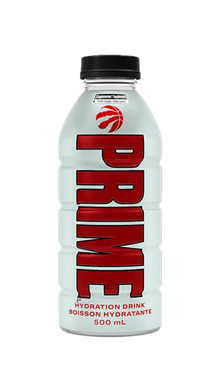 Prime Hydration Raptors White (CANADA)