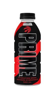 Prime Hydration Raptors Red Black (CANADA)
