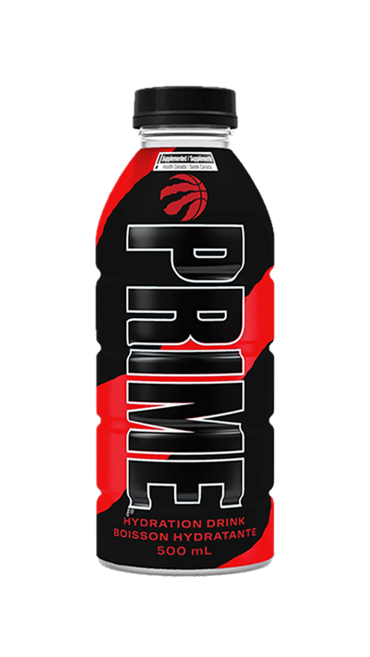 Prime Hydration Raptors Red Black (CANADA)