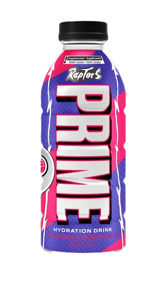 Prime Hydration Canada Raptors Purple Red (Canada)