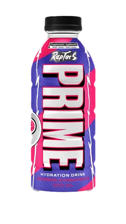 Prime Hydration Canada Raptors Purple Red (Canada)