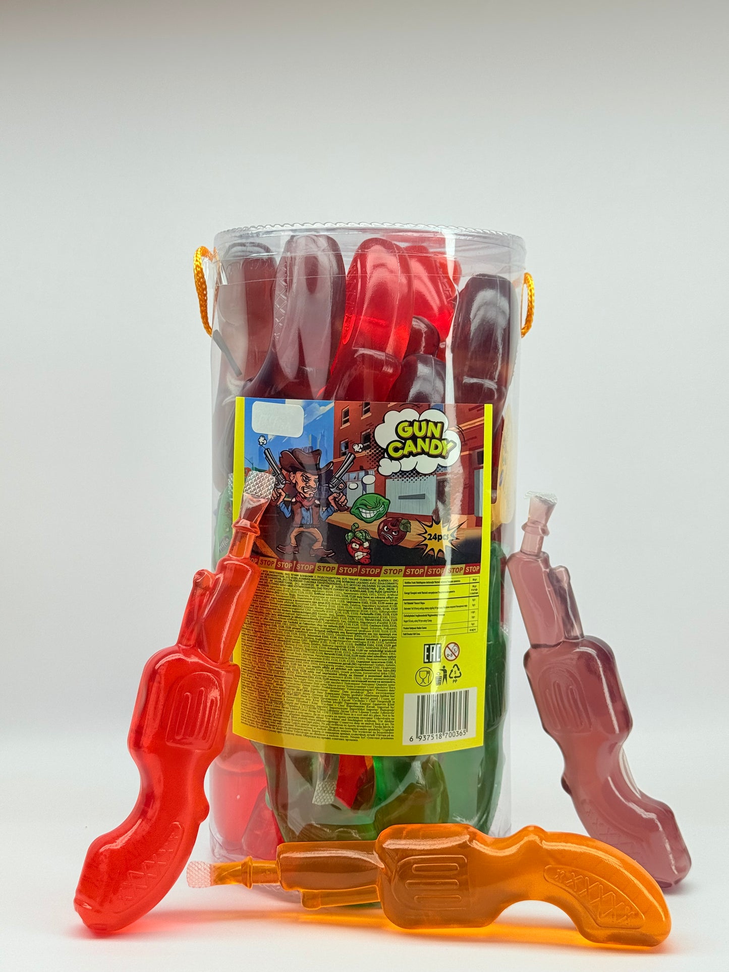 PF Big Gun Jelly (24pz x 1920g)