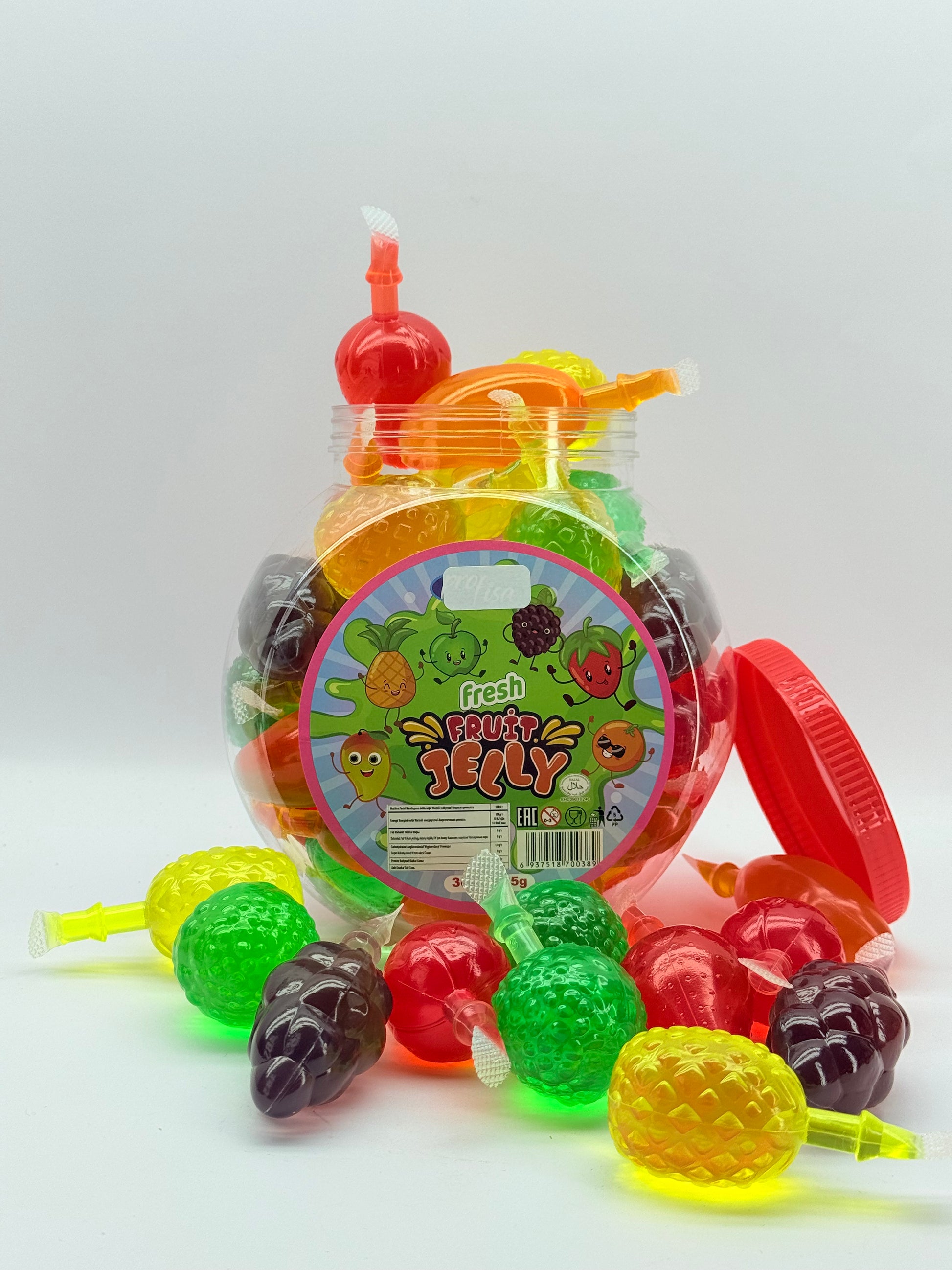 PF Fresh Fruit Jelly (30pz x 1050g)