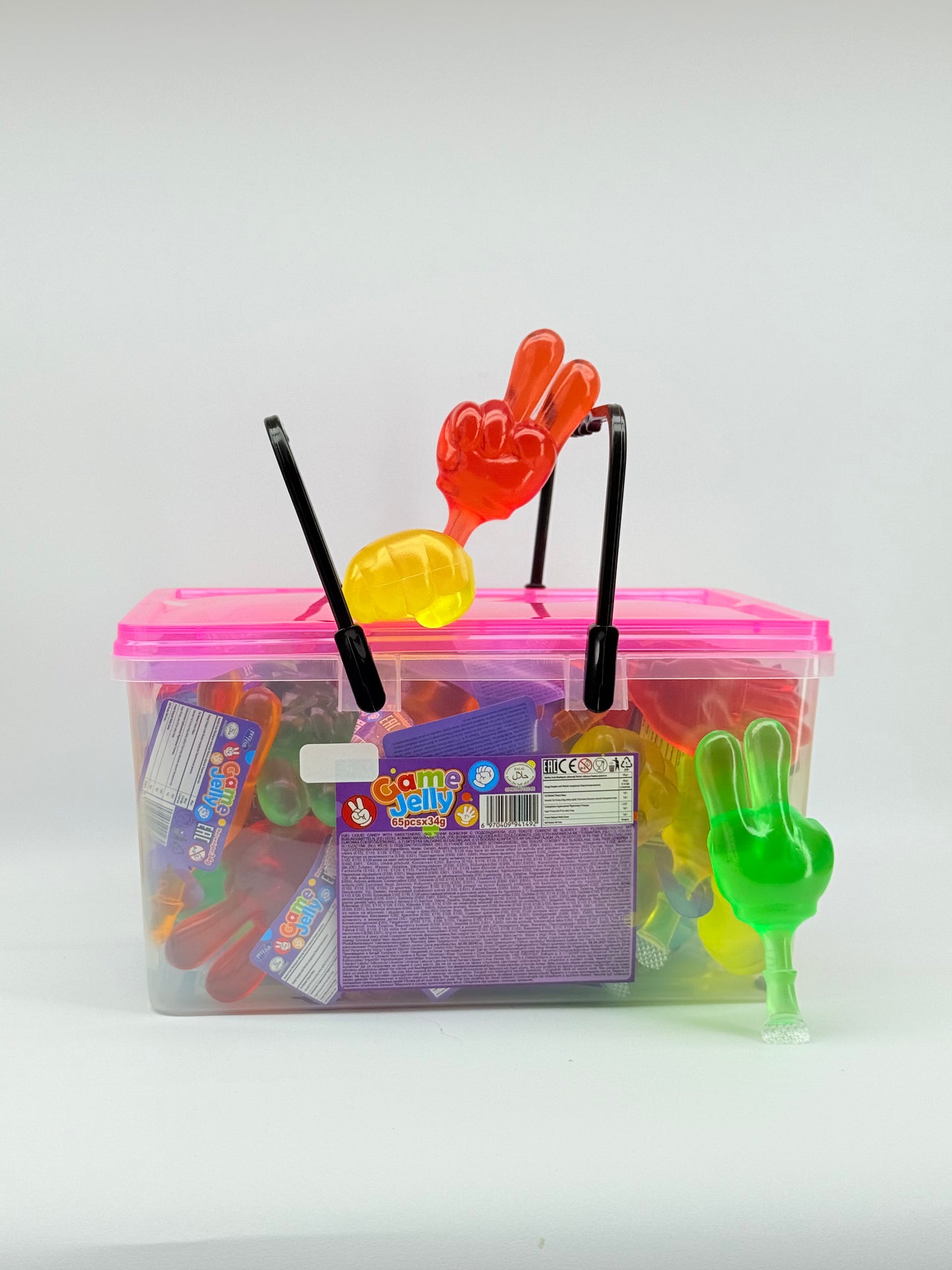PF Game Jelly (65pz x 2210g)