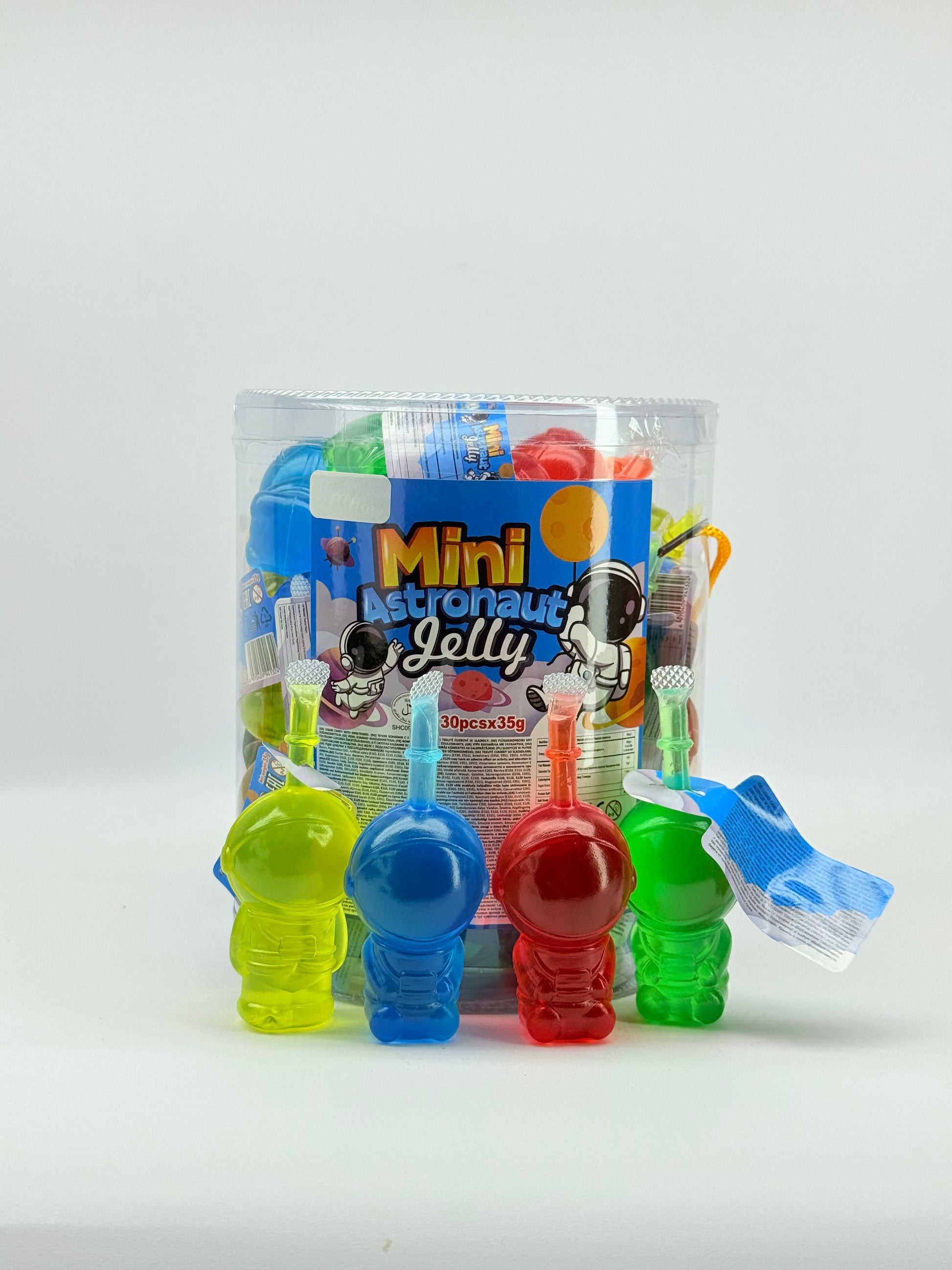 PF Mini Astronaut Jelly (30pz x 1050g)