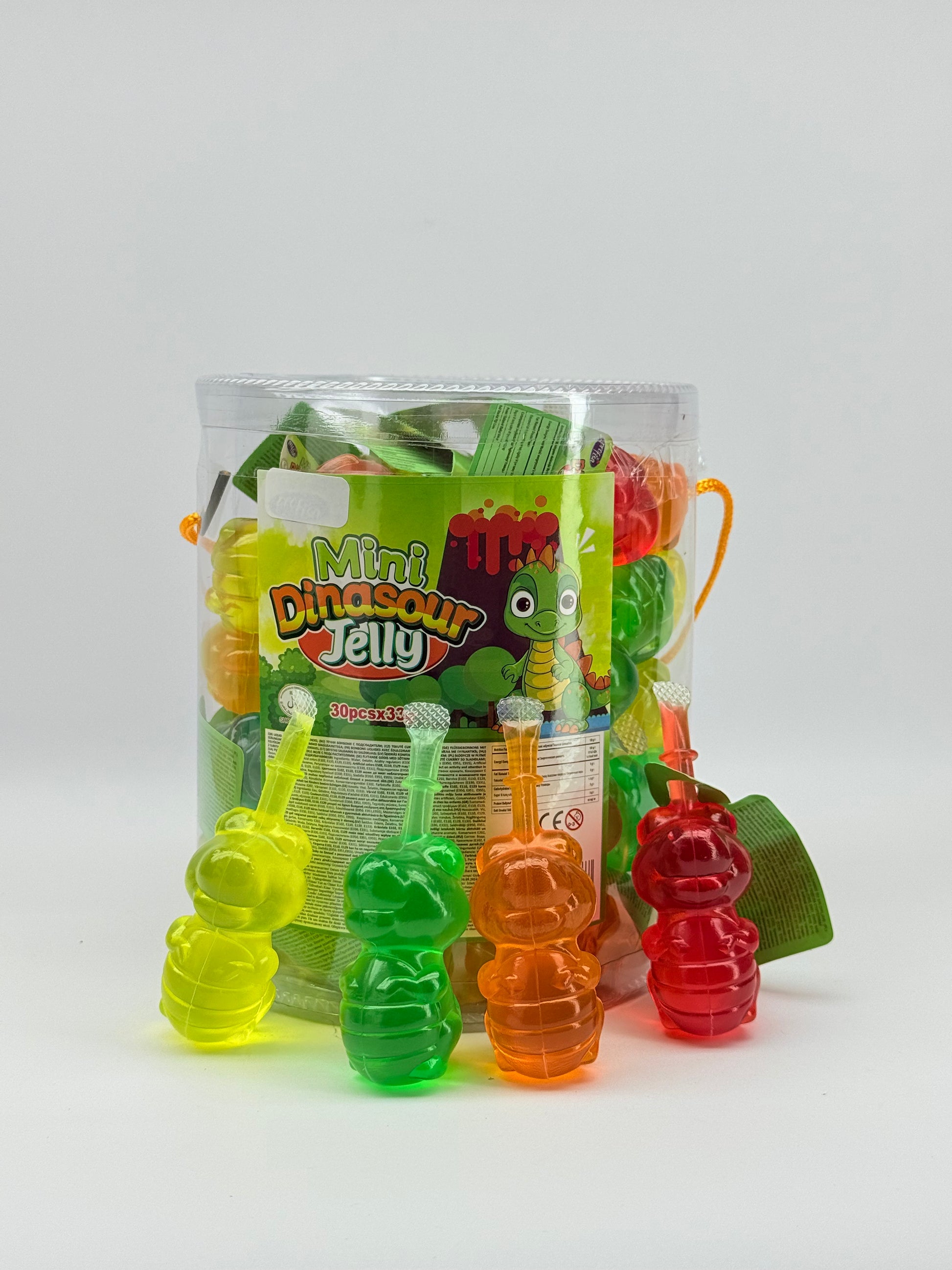 PF Mini Dinosaur Jelly (30pz x 990g)