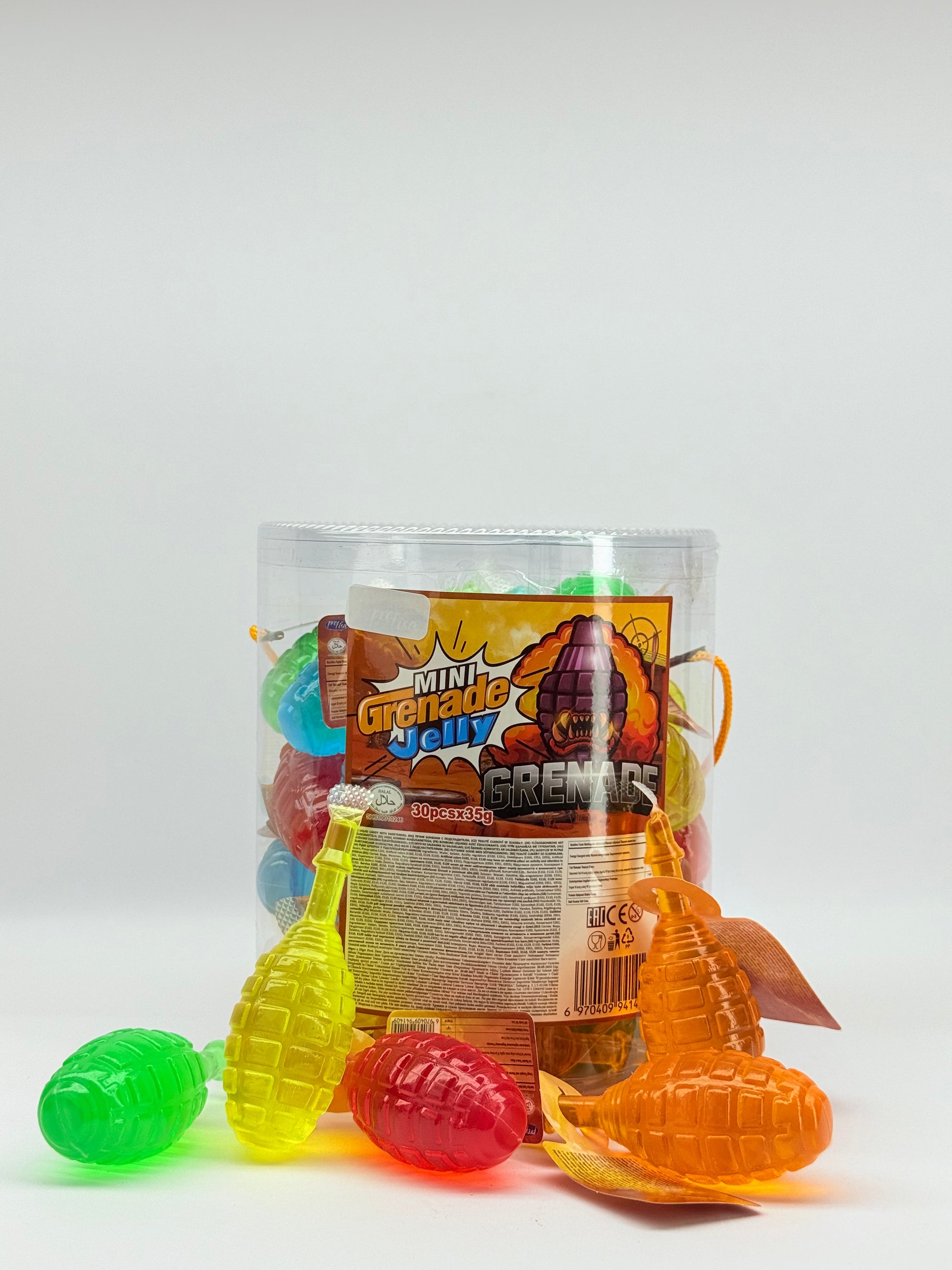 PF Mini Grenade Jelly (30pz x 1050g)