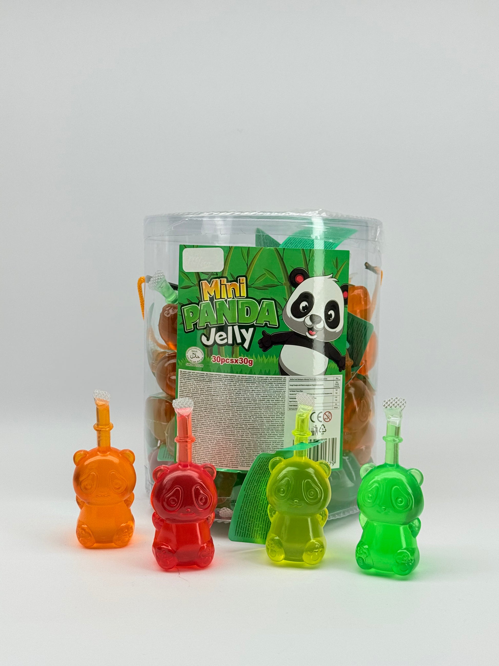 PF Mini Panda Jelly ( 30pz x 900g)
