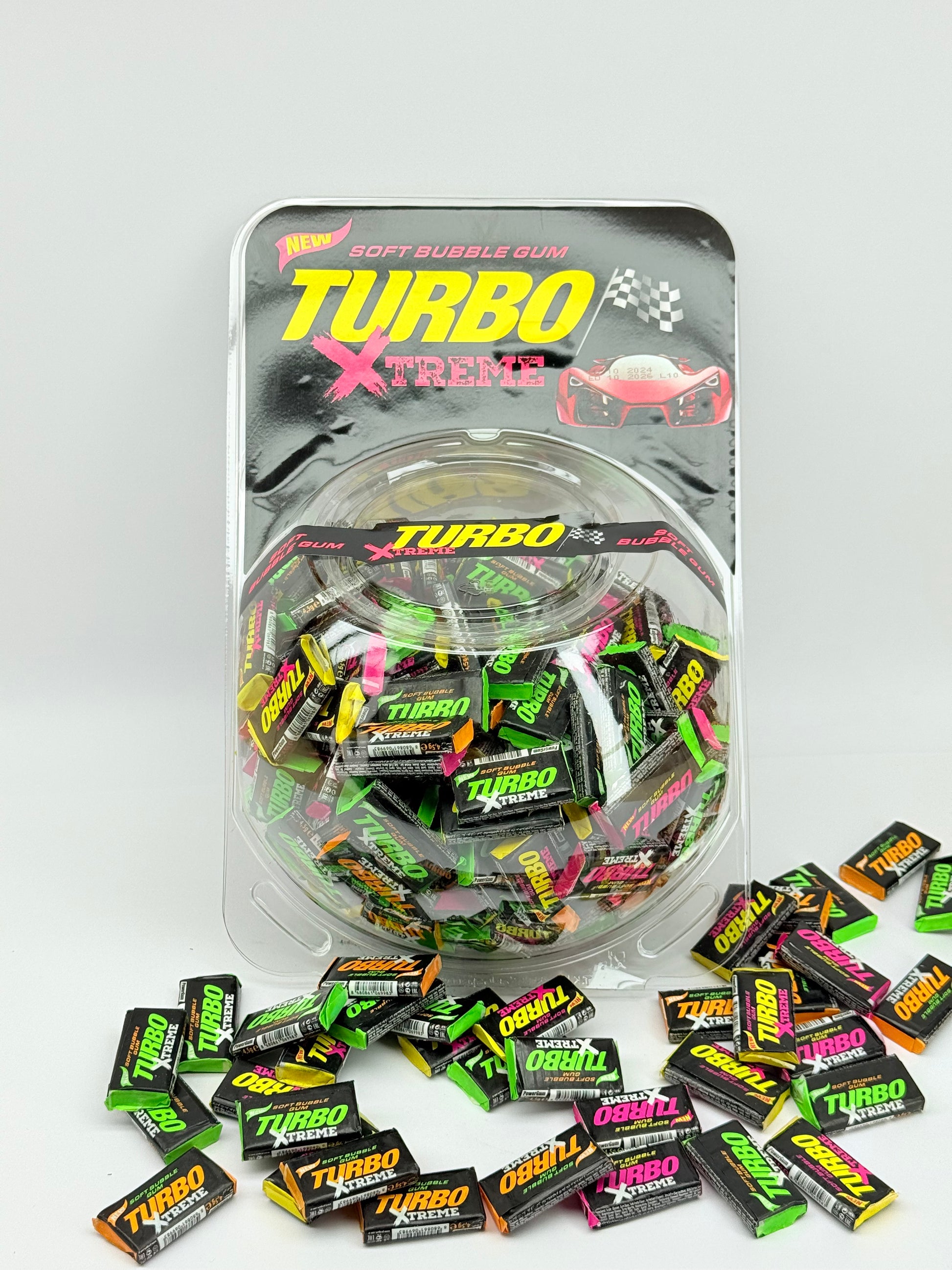 PF Xtreme Turbo Bubble Gum (300pz x 1350g)