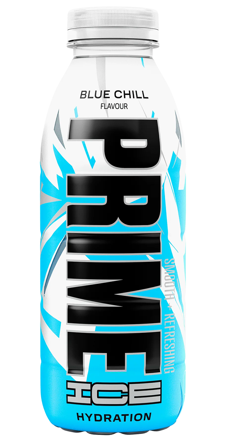 Prime Hydration Blue Chill ICE (UK)